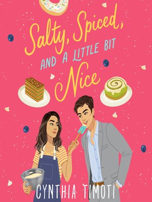 Salty, Spiced and a Little Bit Nice - Audiobook